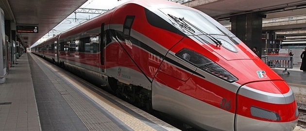 Viaje por Italia en Tren