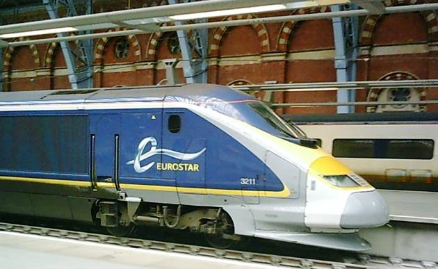 Viaje de Londres a Paris por Eurotunel - EUROSTAR