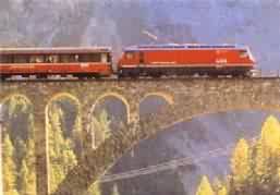 Pases Nacionales de trenes Europeros